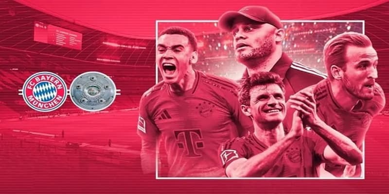 Bayern Munich Các loại kèo phổ biến khi chơi cược Bayern Munich
