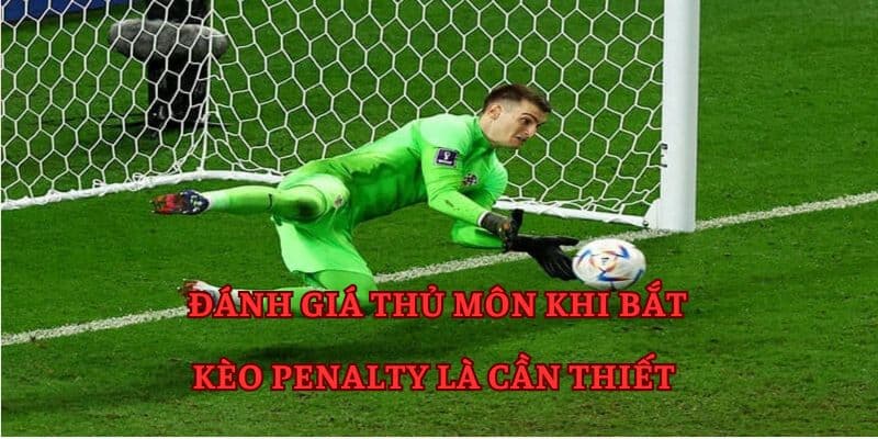 Kèo penalty Cách phân tích và bắt kèo penalty hiệu quả