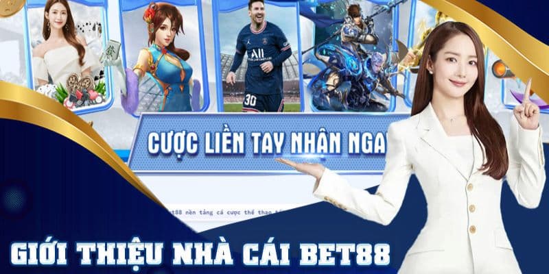 Bet88 Danh mục trò chơi đa dạng tại Bet88