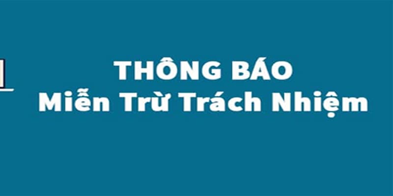 Hệ lụy khi người chơi bỏ qua miễn trừ trách nhiệm