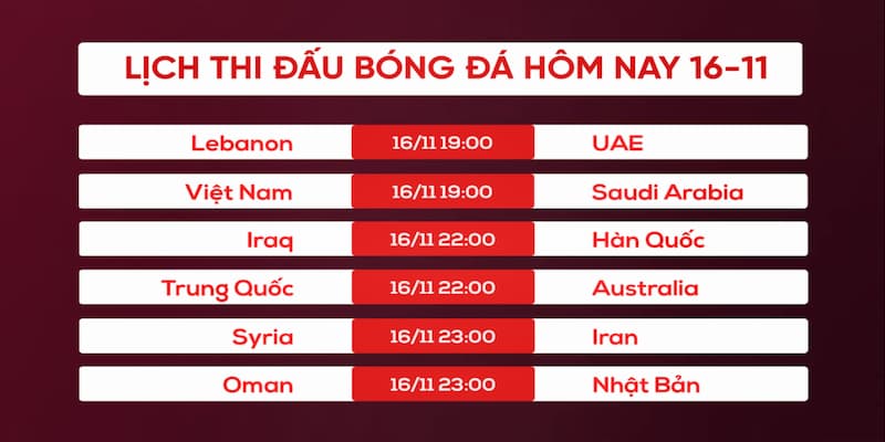 Lịch thi đấu bóng đá có vai trò gì trong cá cược thể thao?