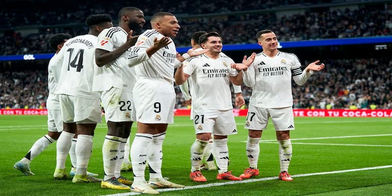 Real Madrid dưới lăng kính nhà cái