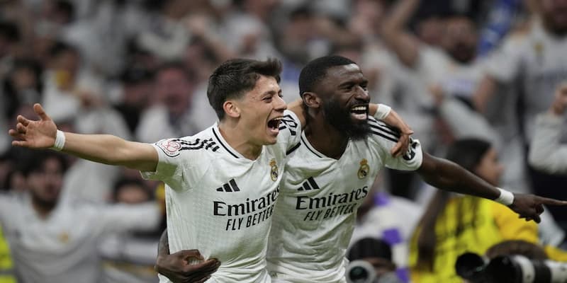 Real Madrid và thị trường kèo live