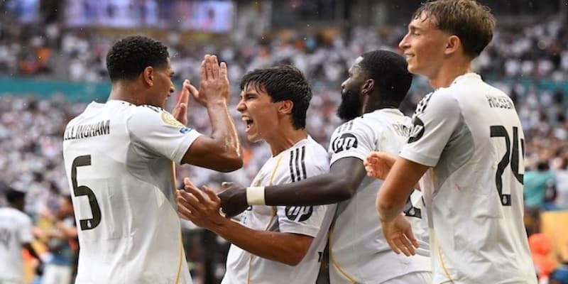 Sức hút của Real Madrid trong giới cá cược
