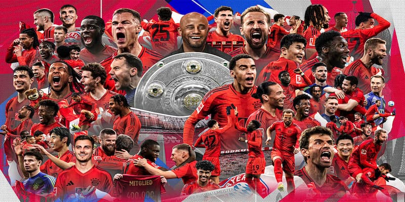 Bayern Munich Tổng quan về Bayern Munich trong mùa giải gần nhất
