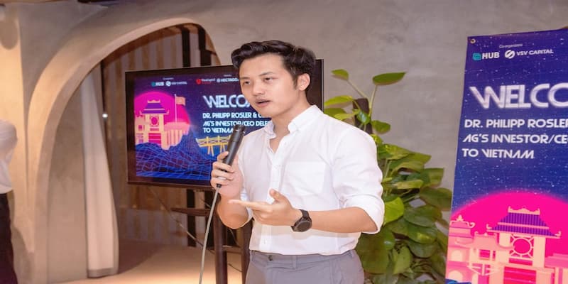 Tác giả Tư duy lãnh đạo và dấu ấn của tác giả trong giới startup