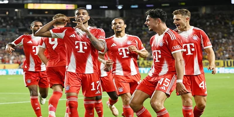 Bayern Munich Vì sao Bayern Munich hấp dẫn trong mắt cược thủ?